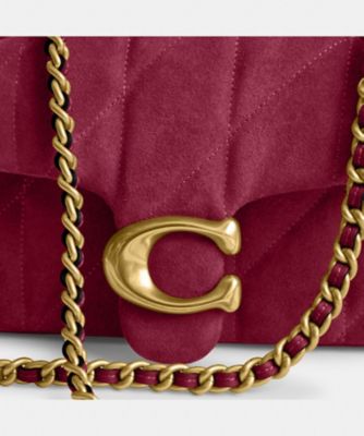 タビー ショルダー バッグ 20・キルティング | COACH/コーチ | 三越